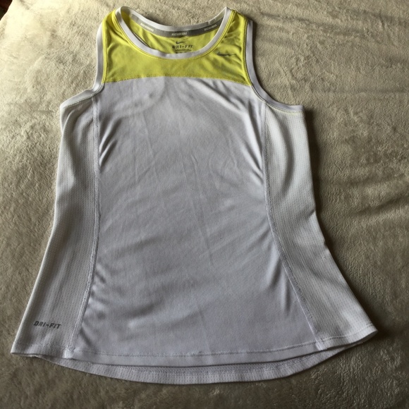 Nike Dri-fit tagless running racerback tank - Picture 7 of 8